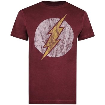 textil Herre Langærmede T-shirts Flash  Flerfarvet