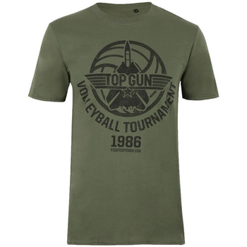 textil Herre Langærmede T-shirts Top Gun  Flerfarvet