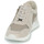 Sko Dame Lave sneakers Caprice 23706 Beige / Hvid