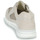 Sko Dame Lave sneakers Caprice 23706 Beige / Hvid