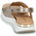 Sko Dame Sandaler Caprice 28702 Guld / Hvid