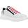 Sko Pige Lave sneakers Asso AG14081 Hvid