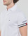 textil Herre Polo-t-shirts m. korte ærmer Tommy Hilfiger FLAG CUFF SLEEVE LOGO SLIM FIT Hvid