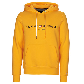 textil Herre Sweatshirts Tommy Hilfiger TOMMY LOGO HOODY Gul