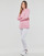 textil Dame Sweatshirts Tommy Hilfiger REGULAR HOODIE Pink