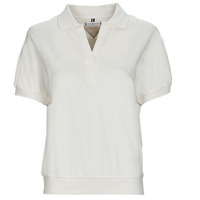 textil Dame Polo-t-shirts m. korte ærmer Tommy Hilfiger RELAXED LYOCELL POLO SS Hvid