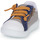 Sko Dreng Lave sneakers Citrouille et Compagnie CHOCOPI Denim / Gul