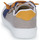 Sko Dreng Lave sneakers Citrouille et Compagnie CHOCOPI Denim / Gul