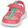 Sko Pige Sportssandaler Columbia CHILDRENS TECHSUN WAVE Pink / Grøn