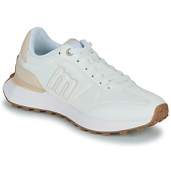 Sko Dame Lave sneakers MTNG 60291 Hvid / Beige