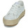 Sko Dame Lave sneakers MTNG 60008B Hvid / Sølv