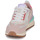 Sko Dame Lave sneakers MTNG 60274 Pink / Flerfarvet