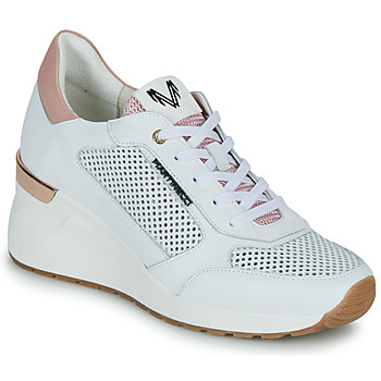 Sko Dame Lave sneakers Martinelli LAGASCA Hvid / Pink