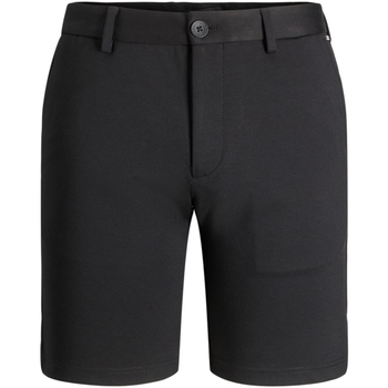 shorts jack & jones  12175152 jjiphil chino shorts sts black