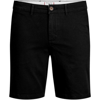 textil Dreng Shorts Jack & Jones 12212400 JPSTBASIC CHINO SHORTS AKM JNR BLACK Sort