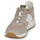 Sko Dame Lave sneakers Geox D BULMYA Beige / Hvid / Guld