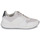Sko Dame Lave sneakers Geox D BULMYA Hvid / Sølv