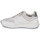 Sko Dame Lave sneakers Geox D BULMYA Hvid / Sølv