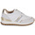 Sko Dame Lave sneakers Geox D DESYA Hvid / Beige / Guld