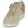 Sko Dame Lave sneakers Geox D MYRIA Beige / Guld