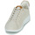 Sko Dame Lave sneakers Geox D AERANTIS Hvid / Kamel