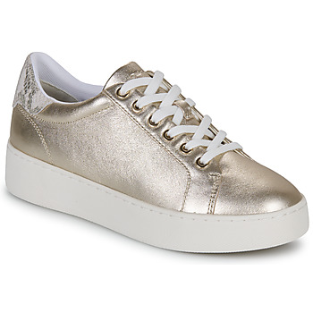 Sko Dame Lave sneakers Geox D SKYELY Guld
