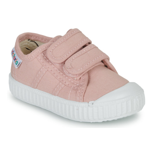 Sko Pige Lave sneakers Victoria BASKET TIRAS LONA Pink