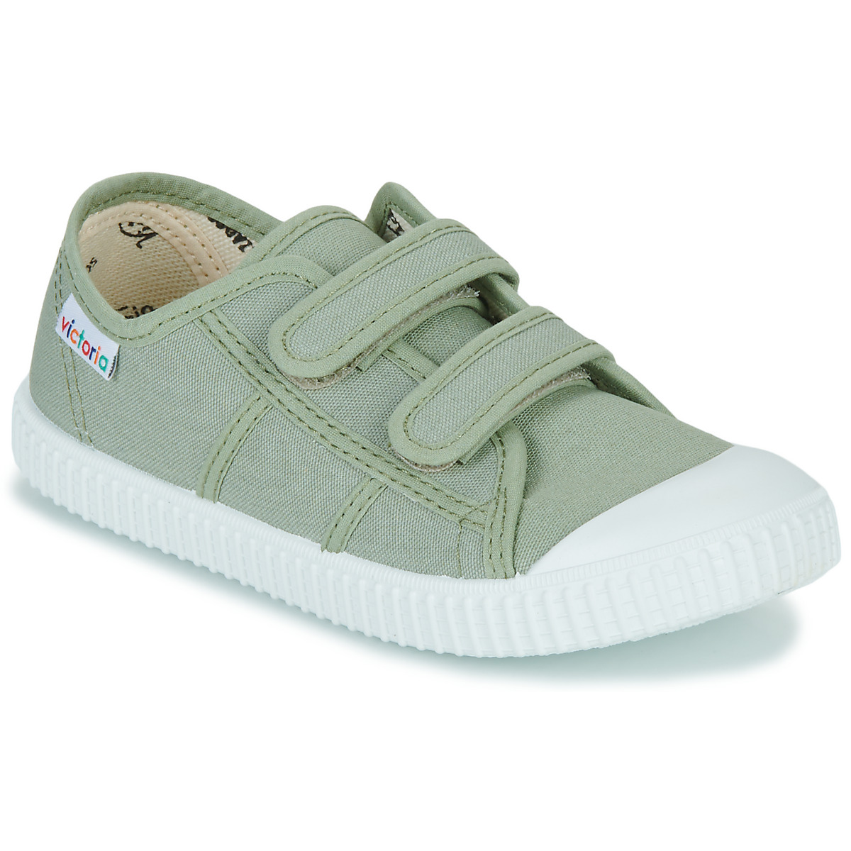 Sko Børn Lave sneakers Victoria BASKET TIRAS LONA Grøn