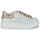 Sko Dame Lave sneakers Tosca Blu ALOE Hvid / Pink / Guld