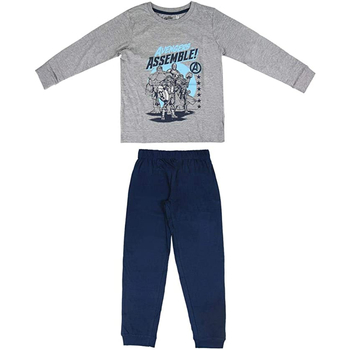 textil Børn Pyjamas / Natskjorte Avengers 2200004172 Blå