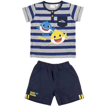 textil Børn Pyjamas / Natskjorte Baby Shark 2200006959 Blå