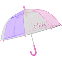 Accessories Børn Paraplyer Cool Kids 15559 Pink