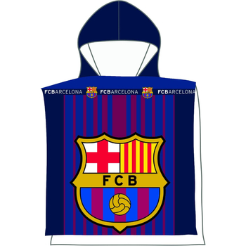 Indretning Børn Håndklæde og badehandske Fc Barcelona FCB199 PO Blå