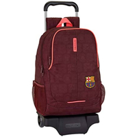 Tasker Børn Rygsække / skoletasker med hjul Fc Barcelona 611827313 Rød