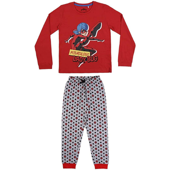 textil Pige Pyjamas / Natskjorte Ladybug 2200008505 Rød
