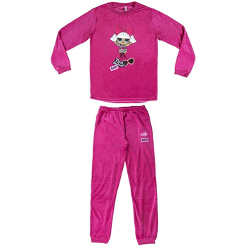 textil Pige Pyjamas / Natskjorte Lol 2200004804 Pink