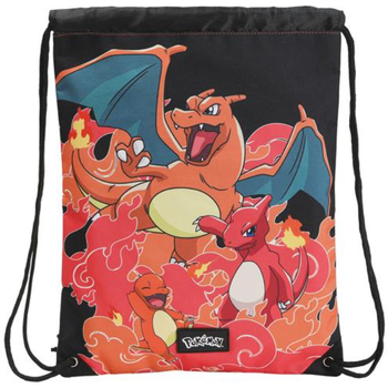 Tasker Håndtasker m. kort hank Pokemon MC-323-PK Sort