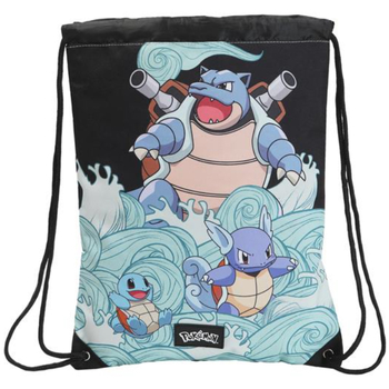 Tasker Håndtasker m. kort hank Pokemon MC-333-PK Sort