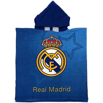 Indretning Børn Håndklæde og badehandske Real Madrid RM171119 Blå
