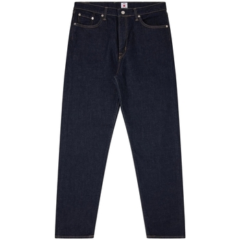 Edwin Loose Tapered Jeans - Blue Rinsed Blå