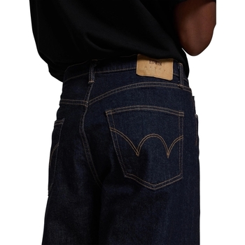 Edwin Loose Tapered Jeans - Blue Rinsed Blå