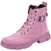 Sko Børn Høje sneakers Lurchi Pina Sweet Rose Suede Pink