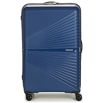 Tasker Hardcase kufferter American Tourister AIRCONIC  SPINNER 77/28 TSA Marineblå
