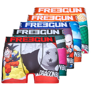 Undertøj Herre Trunks Freegun BOXERS DRAGON BALL X5 Flerfarvet
