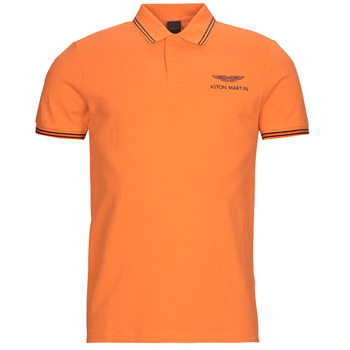 textil Herre Polo-t-shirts m. korte ærmer Hackett ASTON MARTIN BY HACKETT AMR TIPPED POLO Orange