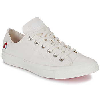 Sko Dame Lave sneakers Converse CHUCK TAYLOR ALL STAR OX Hvid