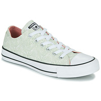 Sko Dame Lave sneakers Converse CHUCK TAYLOR ALL STAR FLORAL OX Grøn / Hvid