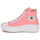 Sko Dame Høje sneakers Converse CHUCK TAYLOR ALL STAR MOVE PLATFORM SEASONAL COLOR-LAWN FLAMINGO Pink / Hvid