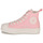 Sko Dame Høje sneakers Converse CHUCK TAYLOR ALL STAR LIFT-SUNRISE PINK/SUNRISE PINK/VINTAGE WHI Pink