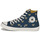 Sko Herre Høje sneakers Converse CHUCK TAYLOR ALL STAR-CONVERSE CLUBHOUSE Marineblå / Gul
